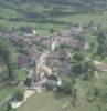 Photos aériennes de "eglise" - Photo réf. 37910 - L'glise gothique est inscrite aux Monuments Historiques.
