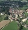 Photos aériennes de "Claude" - Photo réf. 37945 - Au nord de la Petite Montagne, et sur l'axe Lons-Saint-Claude, le village poursuit un parcours atypique de  commune rurale industrieuse ...