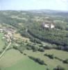 Photos aériennes de Cressia (39270) - Le Château | Jura, Bourgogne-Franche-Comté, France - Photo réf. 37971