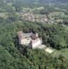 Photos aériennes de Cressia (39270) - Le Château | Jura, Bourgogne-Franche-Comté, France - Photo réf. 37977