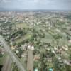 Photos aériennes de Colmar (68000) - Le Quartier des Maraîchers | Haut-Rhin, Alsace, France - Photo réf. 38009 - A droite de la route de Ble et de l'avenue d'Alsace, un espace o alternent cultures et habitat.