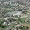 Photos aériennes de Colmar (68000) - Le Quartier des Maraîchers | Haut-Rhin, Alsace, France - Photo réf. 38010 - Les serres des Fleurs Lisch.