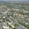 Photos aériennes de Colmar (68000) | Haut-Rhin, Alsace, France - Photo réf. 38016 - Le carrefour de la rue d'Alsace et de la rue de la Semm.