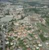 Photos aériennes de Colmar (68000) | Haut-Rhin, Alsace, France - Photo réf. 38048 - Le Centre de rencontres et de formation et la salle des musiques nouvelles, au pied de la grande chemine.