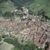 Photos aériennes de Ribeauvillé (68150) - Le Centre Ville | Haut-Rhin, Grand Est, France - Photo réf. 38079