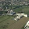 Photos aériennes de Sundhoffen (68280) - Un silo | Haut-Rhin, Grand Est, France - Photo réf. 38094