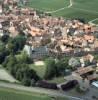 Photos aériennes de "saint" - Photo réf. 38104 - L'entre Est de la commune avec Le Lali et le chteau de la confrrie Saint-Etienne.
