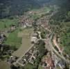 Photos aériennes de "vallon" - Photo réf. 38116 - Deusime commune du canton, le village, qui se prolonge dans le vallon d'Ampfersbach, est fier de son cadre et des activits qu'il abrite : petite industrie, commerce,etc.