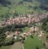 Photos aériennes de "vallon" - Photo réf. 38121 - Deuxime commune du canton, le village, qui se prolonge dans le vallon d'Ampfersbach, est fier de son cadre et de des activits qu'il abrite.