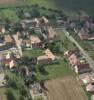 Photos aériennes de Horbourg-Wihr (68180) - Autre vue | Haut-Rhin, Alsace, France - Photo réf. 38136 - Dans le quartier de Wihr, une vie paisible continue  s'y dvelopper  l'ombre du clocher de l'glise historique Saint-Michel, dans un charme rural et une quitude enviable et recherche.