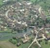 Photos aériennes de "haut" - Photo réf. 38162 - Le pont de l'Ill nous conduit dans ce petit village connu comme haut lieu de la gastronomie franaise.