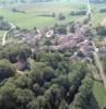 Photos aériennes de "Eglise" - Photo réf. 38233 - Le Moulin du Pont des Vents est un comuse vivant, o se fabrique un pain cuit au feu de bois. Il est class aux monuments historiques tout comme l'glise.