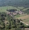 Photos aériennes de "lutte" - Photo réf. 38237 - Aux frontires du dpartement de l'Ain, le village symbolise la lutte opinitre de la Petite Montagne pour la survie d'un canton rural et d'un certain art de vivre.