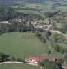 Photos aériennes de "Petite" - Photo réf. 38238 - Aux frontires du dpartement de l'Ain, le village symbolise la lutte opinitre de la Petite Montagne pour la survie d'un canton rural et d'un certain art de vivre.