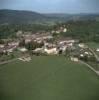 Photos aériennes de "montagne" - Photo réf. 38241 - Aux frontires du dpartement de l'Ain, le village symbolise la lutte opinitre de la Petite Montagne pour la survie d'un canton rural et d'un certain art de vivre.