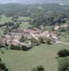 Photos aériennes de Montrevel (39320) - Autre vue | Jura, Franche-Comté, France - Photo réf. 38287 - Habitat typique de la petite montagne avec ses hautes maisons accoles et ses tuiles canal.