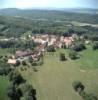 Photos aériennes de Alièze (39270) - Autre vue | Jura, Franche-Comté, France - Photo réf. 38342 - Village aux cinq hameaux, en bordure de la D52.