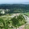 Photos aériennes de La Cluse-et-Mijoux (25300) - Le Château de Joux | Doubs, Franche-Comté, France - Photo réf. 38532