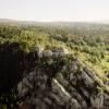 Photos aériennes de "ï¿½cluse" - Photo réf. 38536 - Forteresse difie  l'entre de la Cluse de Pontarlier ds le XI sicle.