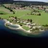 Photos aériennes de Les Grangettes (25160) - La Base de Loisirs | Doubs, Bourgogne-Franche-Comté, France - Photo réf. 38645