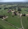 Photos aériennes de L'Abergement-de-Cuisery (71290) - Le Centre Ville | Saône-et-Loire, Bourgogne-Franche-Comté, France - Photo réf. 39730
