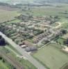 Photos aériennes de "lotissement" - Photo réf. 39793 - La seule opération qui modifia l'aspect de la commune, fut la construction d'un lotissement de taille limité, aux Pellorys.