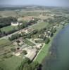 Photos aériennes de "Saône" - Photo réf. 39795 - On peut apercevoir le chteau Saint-Jean qui sert de maison de retraite. Celui-ci se situe prs de la Sane.