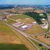Photos aériennes de Mâcon (71870) - La Zone Industrielle des Crays | Saône-et-Loire, Bourgogne, France - Photo réf. 39801
