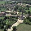 Photos aériennes de "hameau" - Photo réf. 39815 - Ce hameau est situé dans l'enclave de la commune de Mâcon, éloignée de plus de 2km du centre ville.