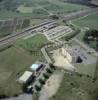 Photos aériennes de "gare" - Photo réf. 39874 - C'est sur le petit village que fut installé la gare de Mâcon-Loché TGV, inaugurée le 19 septembre 1981.