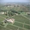 Photos aériennes de "Village" - Photo réf. 39898 - Village perch en plein vignoble du Mconnais.