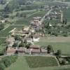 Photos aériennes de "vignes" - Photo réf. 39924 - La commune est incontestablement viticole, les vignes occupent 122 des 224 hectares du territoire, et sont exploitées par 14 vignerons.