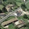 Photos aériennes de Brienne (71290) - Le Quartier de l'Eglise | Saône-et-Loire, Bourgogne-Franche-Comté, France - Photo réf. 39997