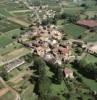 Photos aériennes de "coteaux" - Photo réf. 40004 - Pays de vignobles, Buissires doit aussi son charme  ses coteaux, ses vignes, sa petite glise romane classe, ses maisons mconnaises  galerie et colonnes de pierres, etc.