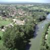 Photos aériennes de Ratenelle (71290) | Saône-et-Loire, Bourgogne, France - Photo réf. 40011 - Un village en bord de Seille, dans un site naturel protg, et aux maisons de caractre bien restaures.