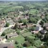 Photos aériennes de Ratenelle (71290) | Saône-et-Loire, Bourgogne, France - Photo réf. 40012 - Un village de caractre en bord de Seille, avec ses maisons anciennes aux faades du XVIIIe sicle, parfois flanques de pigeonniers et de dpendances  pans de bois, si traditionnelles en Bresse.