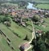 Photos aériennes de La Truchère (71290) - Le Centre Ville | Saône-et-Loire, Bourgogne-Franche-Comté, France - Photo réf. 40026