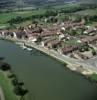 Photos aériennes de La Truchère (71290) - Le Centre Ville | Saône-et-Loire, Bourgogne-Franche-Comté, France - Photo réf. 40029
