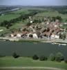 Photos aériennes de La Truchère (71290) - Le Centre Ville | Saône-et-Loire, Bourgogne-Franche-Comté, France - Photo réf. 40030