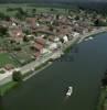 Photos aériennes de La Truchère (71290) - Le Centre Ville | Saône-et-Loire, Bourgogne-Franche-Comté, France - Photo réf. 40031