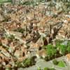 Photos aériennes de Sélestat (67600) - Le Centre Ville | Bas-Rhin, Grand Est, France - Photo réf. 40075