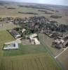 Photos aériennes de Villethierry (89140) - Un Complexe Sportif | Yonne, Bourgogne-Franche-Comté, France - Photo réf. 40367