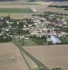 Photos aériennes de Villethierry (89140) - Vue générale | Yonne, Bourgogne-Franche-Comté, France - Photo réf. 40370