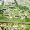 Photos aériennes de Niort (79000) - Le Technopôle | Deux-Sèvres, Nouvelle-Aquitaine, France - Photo réf. 40413
