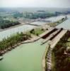 Photos aériennes de Vogelgrun (68600) - Le Barrage | Haut-Rhin, Alsace, France - Photo réf. 40442