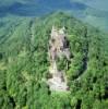 Photos aériennes de Orschwiller (67600) | Bas-Rhin, Alsace, France - Photo réf. 40481 - Chteau-fort du XV sicle, ruin au XVII et reconstruit de 1900  1908.