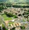 Photos aériennes de Celles-sur-Belle (79370) - Le Centre Ville | Deux-Sèvres, Poitou-Charentes, France - Photo réf. 40989