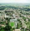 Photos aériennes de Melle (79500) | Deux-Sèvres, Nouvelle-Aquitaine, France - Photo réf. 41025