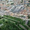 Photos aériennes de "remparts" - Photo réf. 41154 - On devine une forme de remparts à la Vauban.