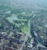 Photos aériennes de Amiens (80000) - Autre vue | Somme, Picardie, France - Photo réf. 41162 - La ville d'Amiens traversée par la Somme se divisant en de multiples bras.